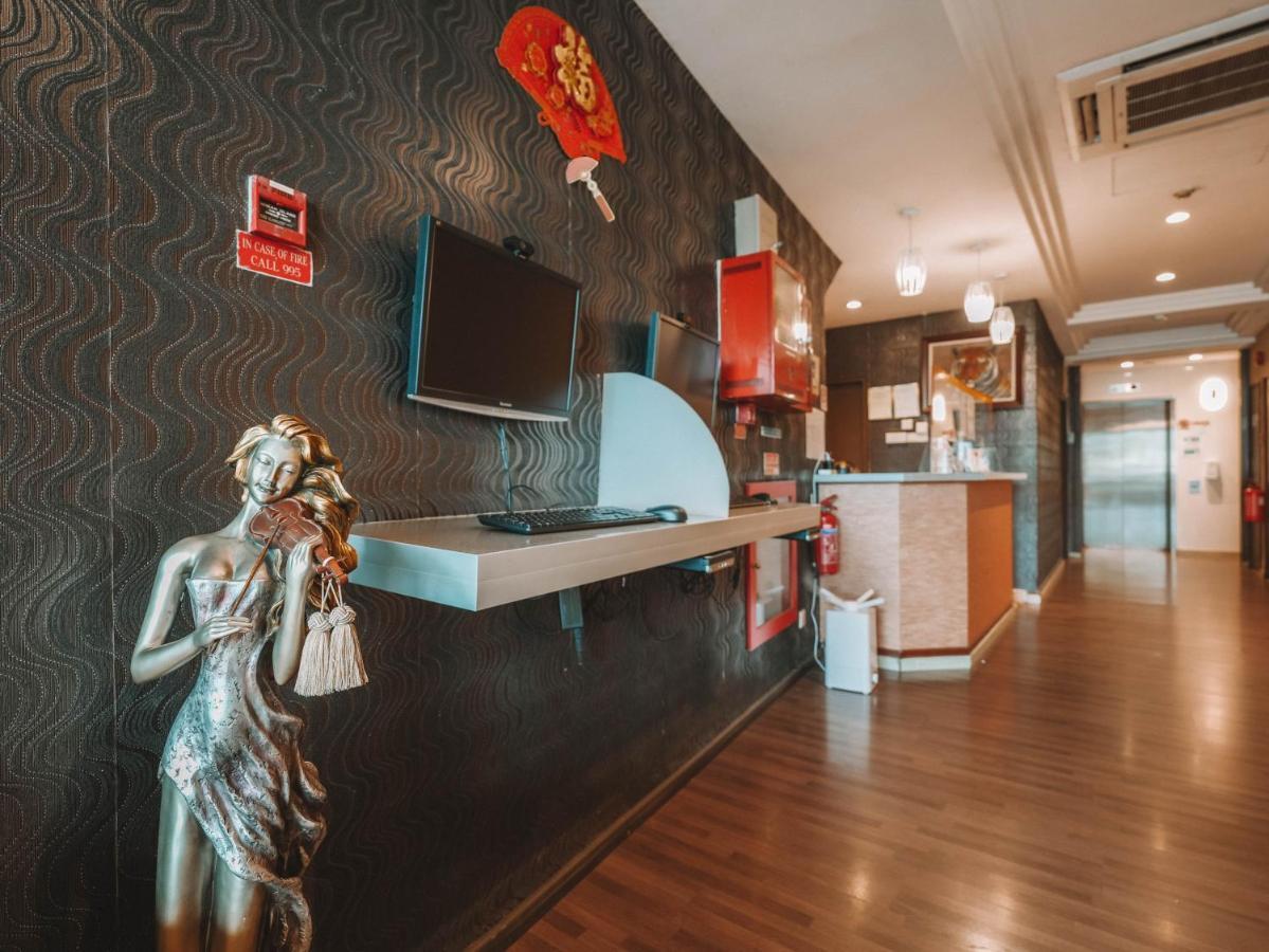 The Noble Hotel Σιγκαπούρη Εξωτερικό φωτογραφία